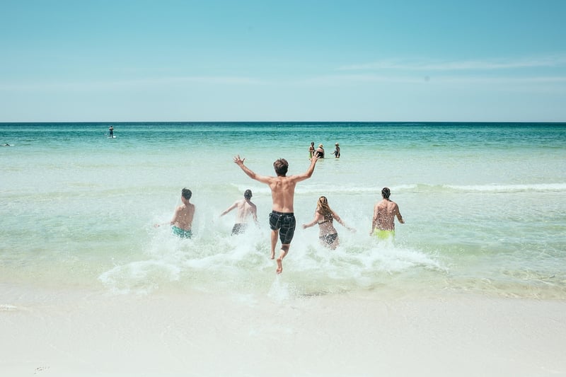 Beach Running